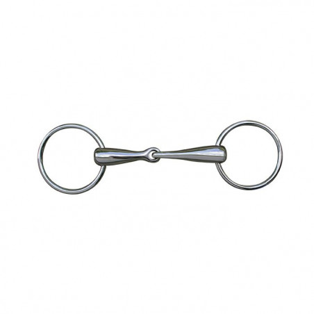 Mordedor con anillas de 18 mm en titanio HKM