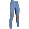 Pantalón Hunter con refuerzos de tela HKM - Gris azulado