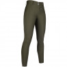 Pantalón Lea con asiento completo de silicona HKM - Verde oscuro