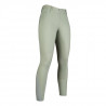 Pantalón Sunshine con asiento completo de silicona HKM - Gris verde