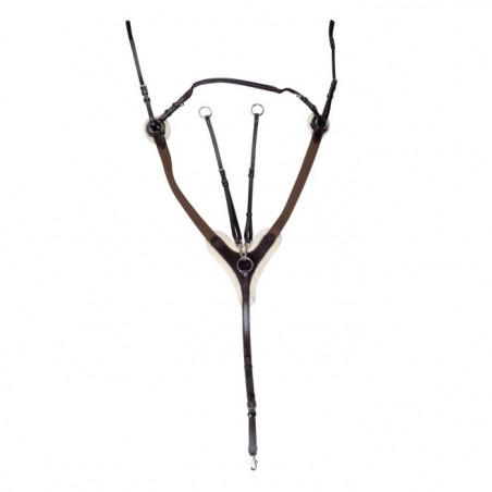 Pechopetral Cambridge borreguillo sintético HKM