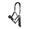 Cabezada de cuadra Lemieux Vogue - Negro / Gris