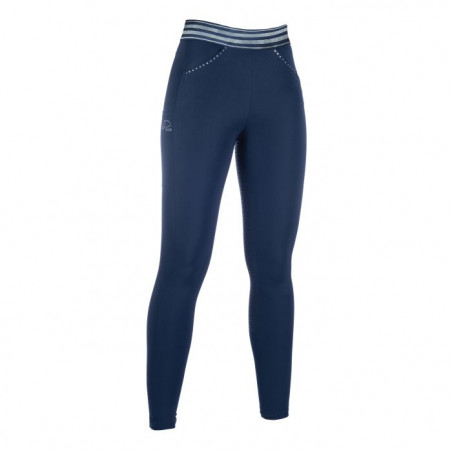 Leggings Pull on con fondo integral de silicona HKM