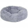 Cama para perro Fluffy HKM - Gris claro
