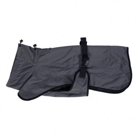 Abrigo para perro Buddy con forro polar HKM