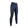 Pantalón Emma con asiento completo de silicona HKM - Azul oscuro