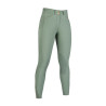 Pantalón Helene con rodilleras de silicona HKM - Verde oscuro