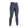 Pantalón Helene con rodilleras de silicona HKM - Azul oscuro