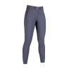 Pantalón Helene con rodilleras de silicona HKM - Gris oscuro