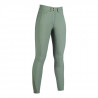 Pantalón Helene de asiento completo en silicona HKM - Verde oscuro
