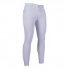 Pantalón de hombre James con rodilleras de silicona HKM - Blanco