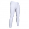 Pantalón de hombre James con asiento completo de silicona HKM - Blanco