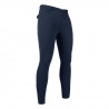 Pantalón de hombre James con asiento completo de silicona HKM - Azul oscuro