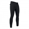 Pantalón de hombre James con asiento completo de silicona HKM - Negro
