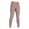 Pantalón Lavender Bay con culera de silicona HKM - Gris pardo