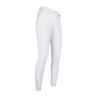 Pantalón LG Basic con culera de silicona HKM - Blanco