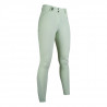Pantalón Monaco Crystal con asiento completo de silicona HKM - Menta