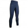 Pantalón Mónaco con culera completa de silicona HKM - Azul oscuro