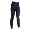 Pantalón Mónaco con culera completa de silicona HKM - Negro