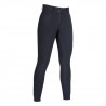 Pantalón Savona Style con culera de silicona HKM - Negro