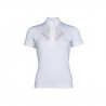 Polo de competición Kayla HKM - Blanco