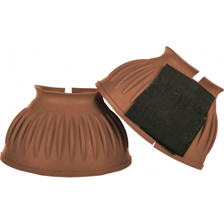 Campanas de goma con cierre de velcro 1 par HKM