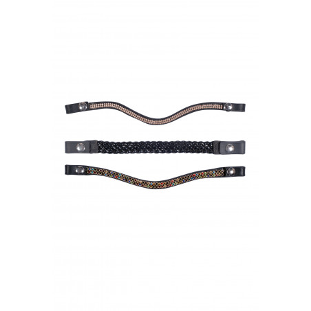 Frontales Hobby Horsing lote de 3 HKM