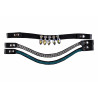 Frontales Hobby Horsing lote de 3 HKM - Azul / plateado