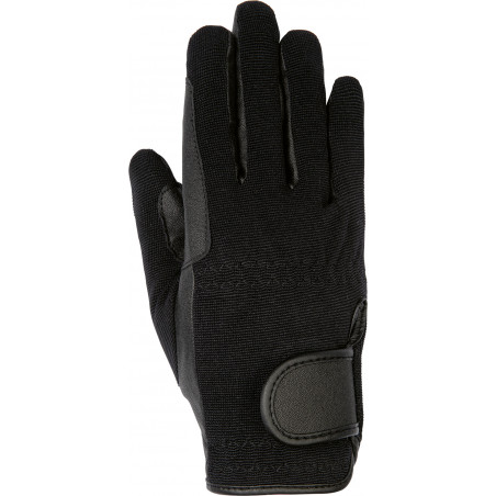 Guantes de invierno de cuero sintético HKM
