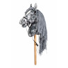 Caballito de juguete HKM - Gris