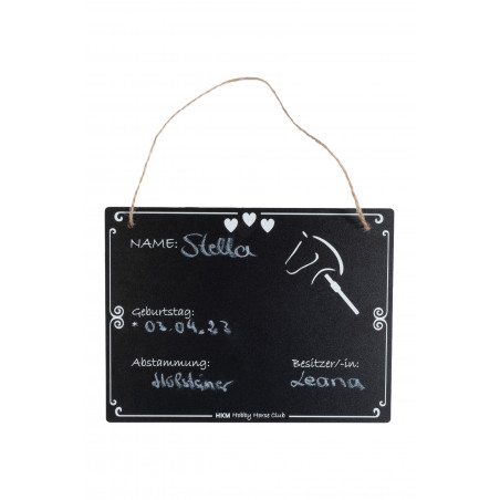 Placa de cuadra Hobby Horsing HKM