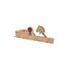 Perchero Hobby Horsing 40 cm HKM - Beige