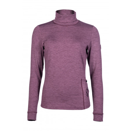 Camiseta de manga larga con cuello alto Arctic Bay HKM