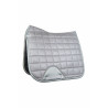 Alfombra Glitter Mesh Style HKM - Gris claro