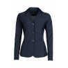 Chaqueta de concurso Hunter Woman Slim fit HKM - Azul oscuro