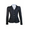 Chaqueta de concurso Mesh Linda HKM - Negro