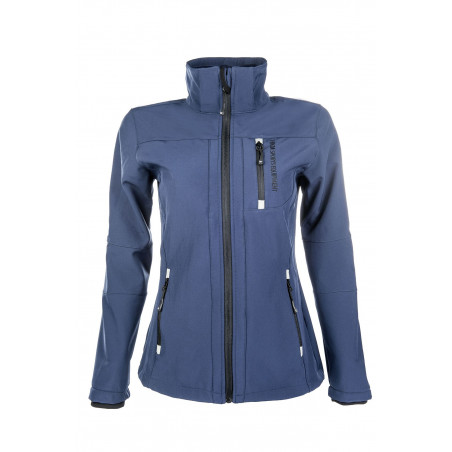 Chaqueta softshell deportiva HKM para mujer y niña