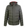 Chaqueta acolchada para hombre Hamburg HKM - Verde oliva