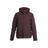 Chaqueta acolchada para hombre Hamburg HKM - Marrón oscuro