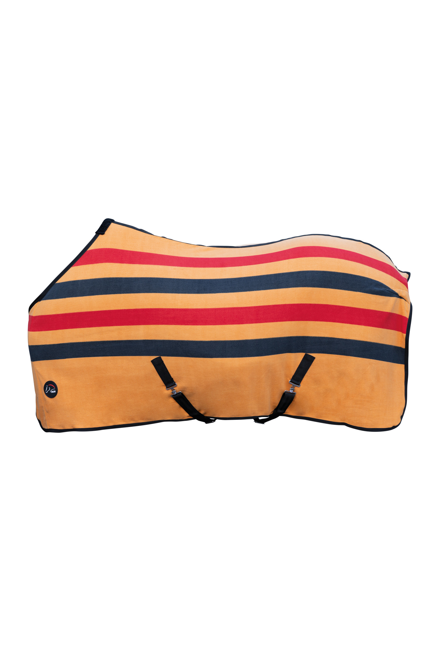 Manta secante Professional Premium HKM Negro / rojo / dorado Multicolor