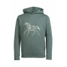 Hoody Judy HKM - Verde oscuro