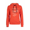 Sudadera con capucha Savona Style HKM - Roja