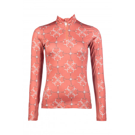 Camiseta técnica Edinburgh HKM de manga larga