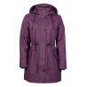 Waterdichte parka Dallas HKM - Lila oscuro