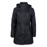 Waterdichte parka Dallas HKM - Negro