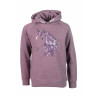 Sudadera con capucha Alva HKM Niños - Malva