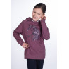 Sudadera con capucha Alva HKM Niños - Lila