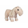 Peluche HKM Cuddle Pony - Marrón claro