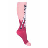 Calcetines para niños Helsinki HKM - Rosa / burdeos
