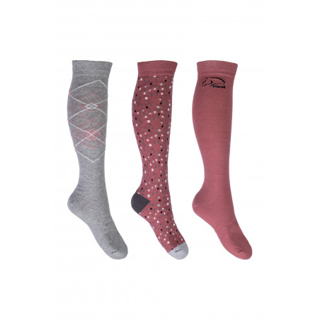 Calcetines Colorado HKM lote de 3